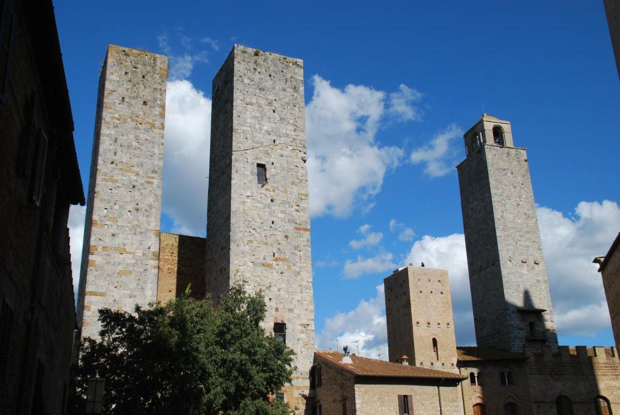 Apartmán Orto Di Emma San Gimignano Exteriér fotografie