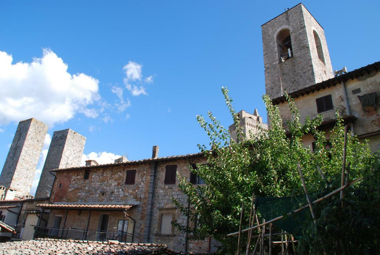 Apartmán Orto Di Emma San Gimignano Exteriér fotografie